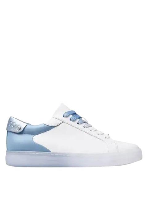 JIMMY CHOO Jimmy Choo Rome/F Leather Low-Top Trainers