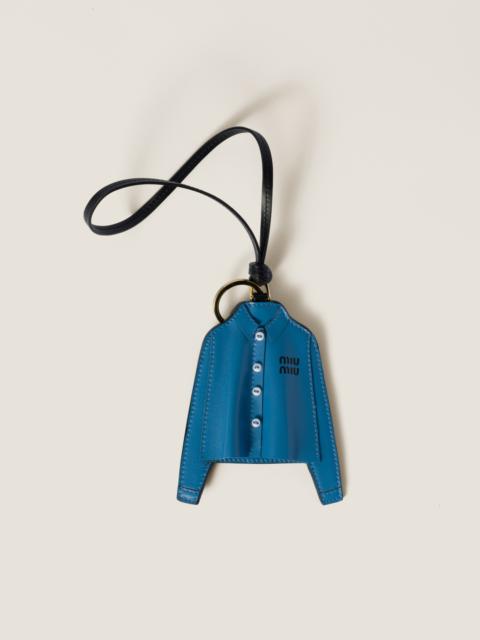 Miu Miu Leather keychain trick