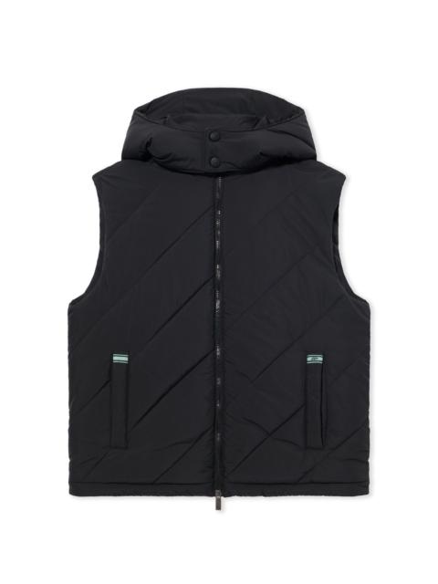 Off-White Arrow Diagonal Puffer Vest