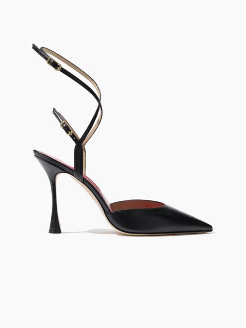 CAROLINA HERRERA Strappy Pump in Leather
