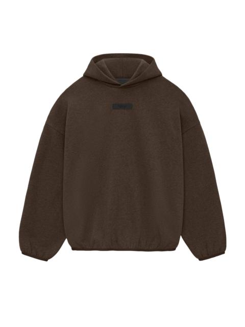 ESSENTIALS Fear of God Essentials Hoodie 'Heather Wood'