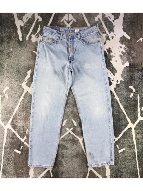 Other Designers Vintage - Vintage 90s Levis 550 Jeans Medium Wash Denim KJ1365
