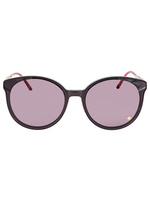 Other Designers Vedi Vero Ladies Sunglasses Black VE802 BLKS 64-18-145