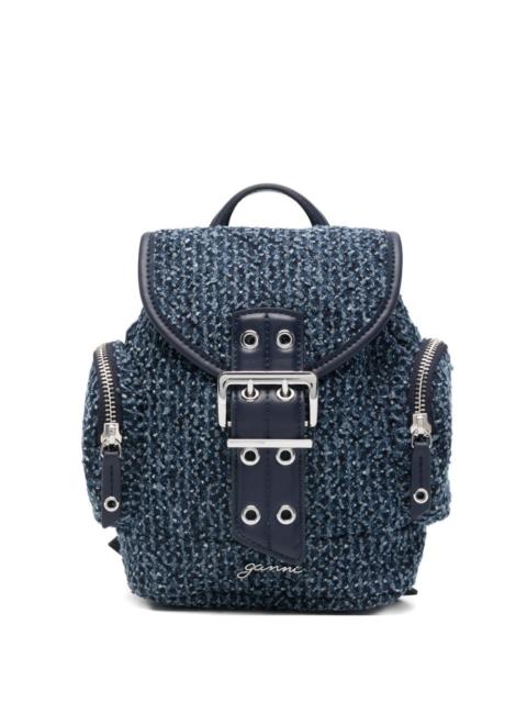 GANNI Ganni Women Bucky Denim Backpack