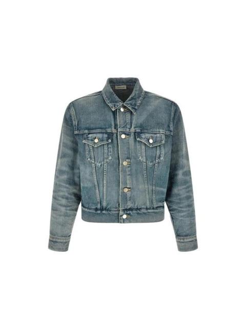 Fear of God FEAR OF GOD Blue Trucker Jacket New & Authentic (Men's size: