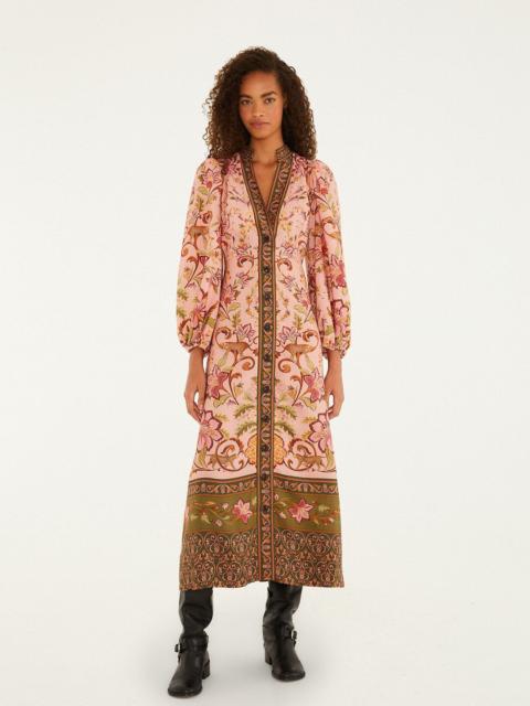 FARM RIO Alice Maxi Dress