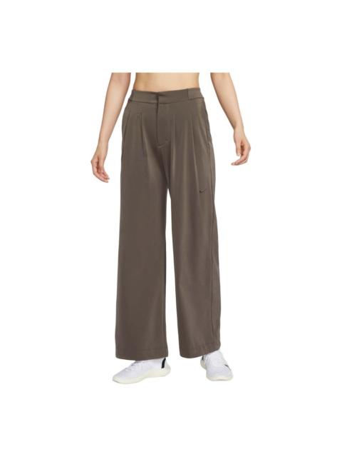 Nike (WMNS) Nike Bliss Dri-FIT Pants Asia Sizing 'Ironstone' FQ2167-004