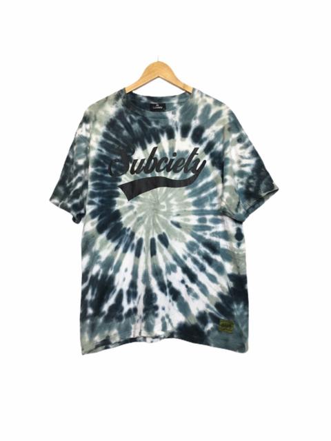 Other Designers Japanese Brand - Subciety Tie Dye T-Shirt