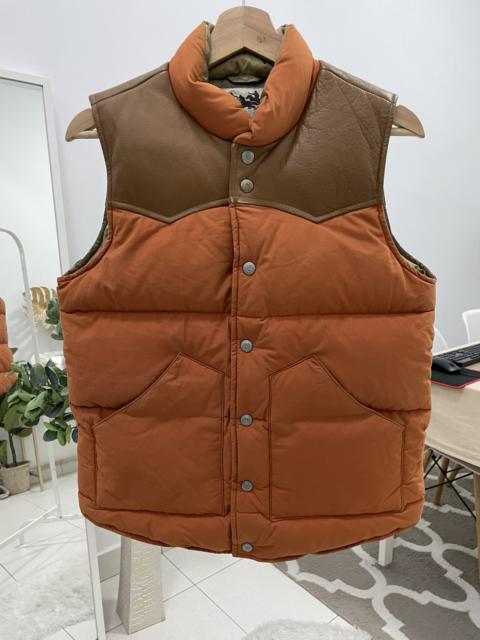 Other Designers Vintage - Vintage Anti Ballistic Puffer Vest Jacket