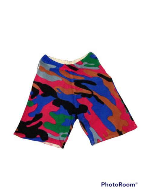 Other Designers JOYRICH LOS ANGELES MULTICOLORS KNITTED SHORTS PANTS