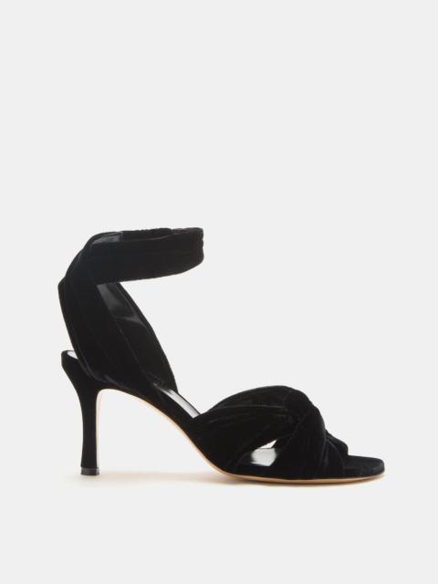 LE MONDE BÉRYL Antonia Pump / Black Velvet