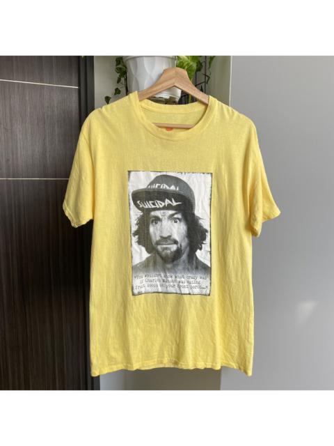 Other Designers Vintage - Suicidal Tendencies Charles Manson Thrash Metal Band Tee