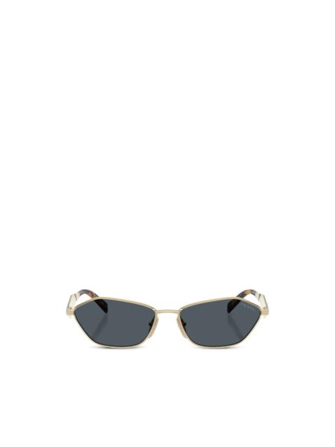 Prada Prada Gold Sunglasses Women
