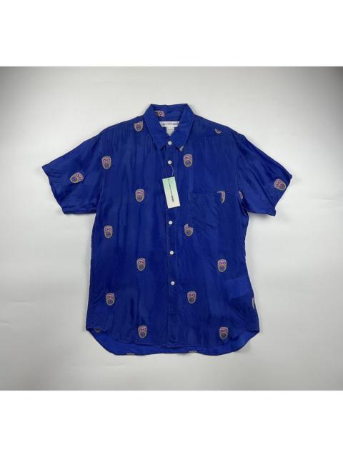 Comme Des Garçons Comme des Garcons Mask Embroidered Shirt
