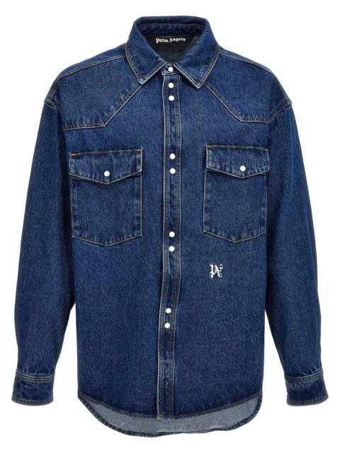 Palm Angels Men 'Lw Monogram' Jacket