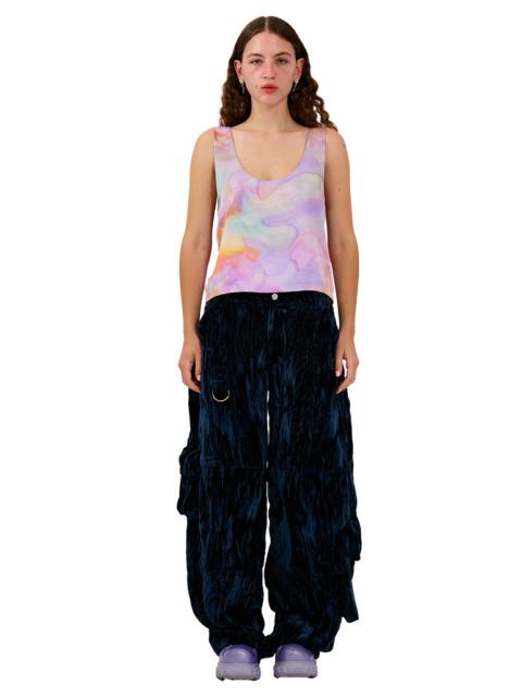 Collina Strada MOLTEN FLOWERS PINNY TOP