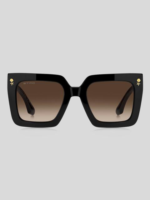 Etro COLOUR STRIPES SUNGLASSES