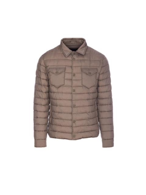ジャケットその他 Herno SHIRT JACKET ESSENCE Herno Herno Men Shirt Jacket Essence | luosophy | REVERSIBLE