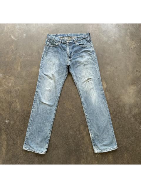 Other Designers Vintage Wrangler Distressed Faded Denim Jean Pant W33