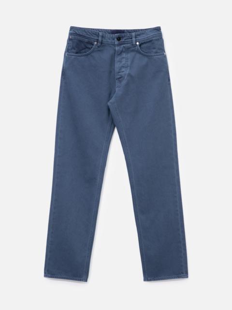 Stone Island LIGHT BULL DENIM INDIGO TC STRAIGHT JEANS