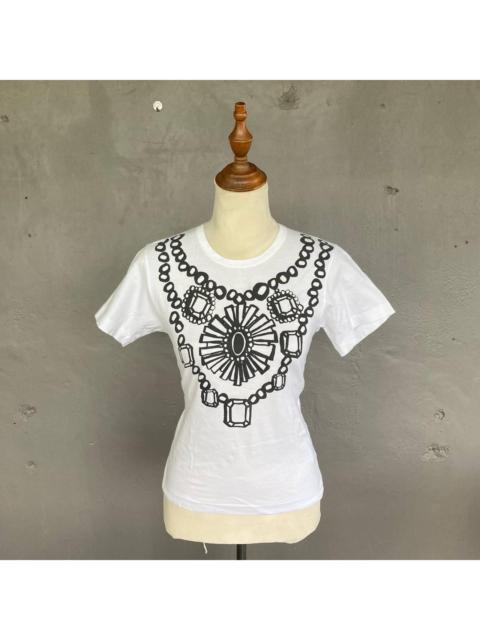 Comme Des Garçons Comme des Garçons Women's White T-shirt