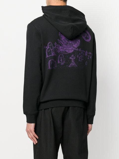 Alexander McQueen MCQ - F/W 17 - "Pushing Up Daises" Print Hoodie