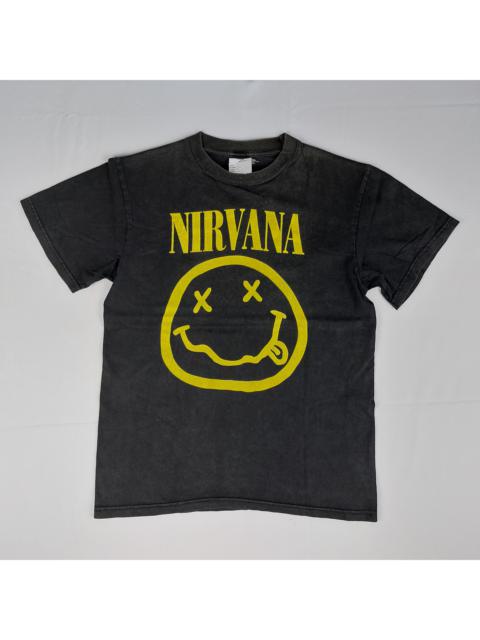 Other Designers Nirvana - NIRVANA KURT COBAIN BAND SHIRTS