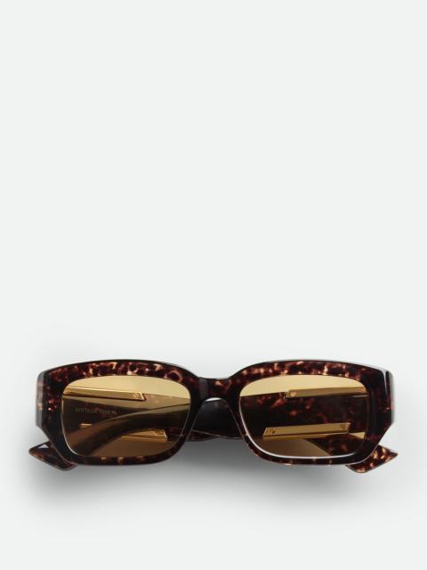 Bottega Veneta Dash Rectangular Sunglasses