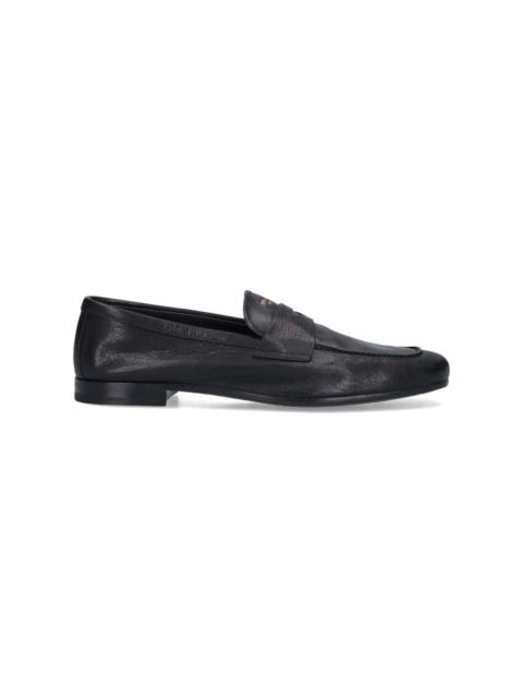 Prada LOGO LOAFERS