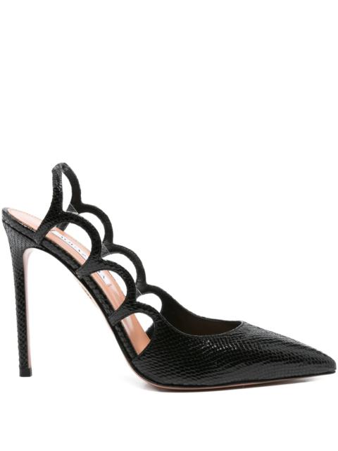 AQUAZZURA 105mm Endless Love pumps