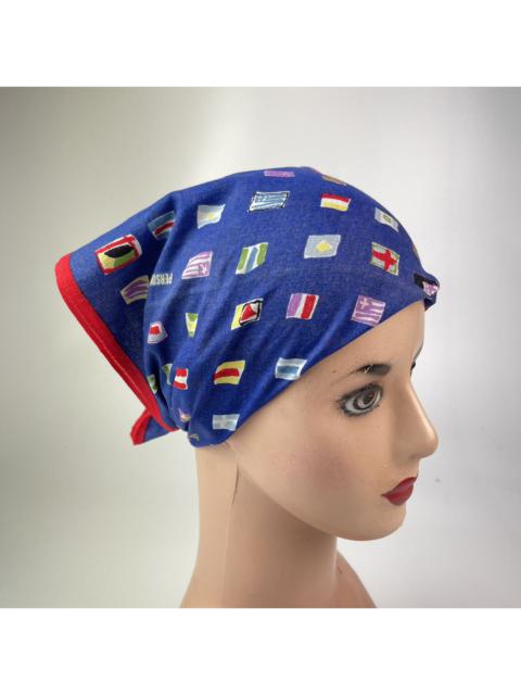 Other Designers Japanese Brand - person's bandana handkerchief neckerchief scarf headband