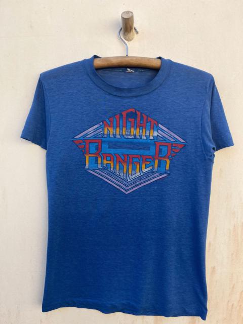 Other Designers Band Tees - Vintage Night Ranger 7 Wishes 80s American Rock Band