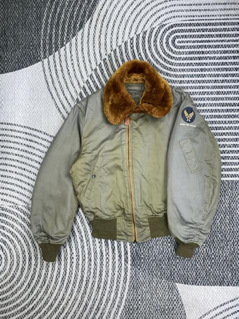 Other Designers Buzz Rickson's - 🔥Vintage Buzz Rickson’s Type B-15 Bomber Jacket