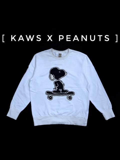 Other Designers Kaws - Kaws X Peanuts Uniqlo Crewneck