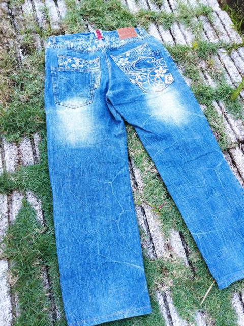 Other Designers Archival Clothing - Vintage Karakuri Tamashii Japan Distressed Jeans