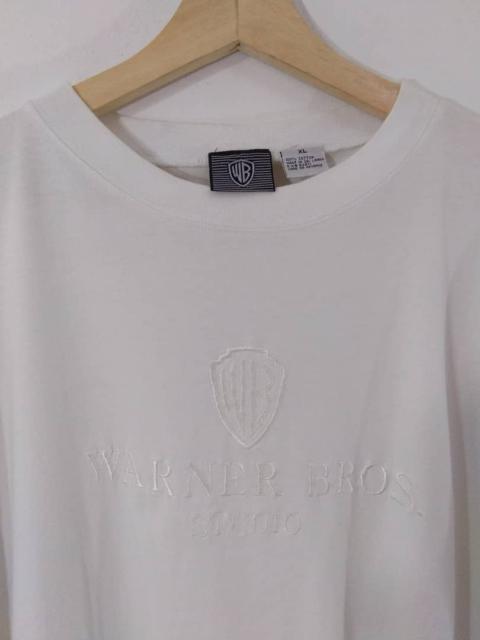 Other Designers Warner Bros - Vintage Warner Bros Big Logo Embroidery Shirt. Disney Looney Tunes