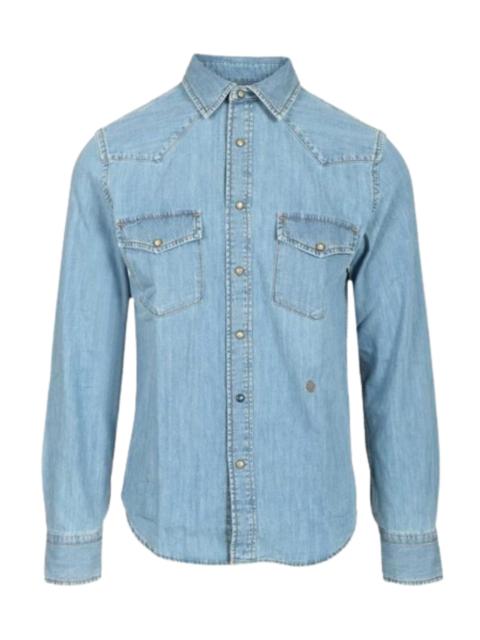 Other Designers Jacob Cohen Men Denim Shirt