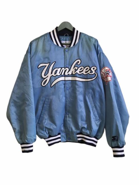 Other Designers Starter - Vintage MLB Yankees Varsity Bomber Jacket