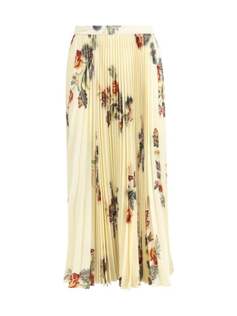 Etro Etro Women Plissé Midi Skirt