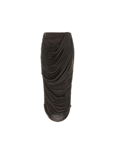 MAGDA BUTRYM MAGDA BUTRYM Brown Stretch Cupo Skirt New & Authentic (Women