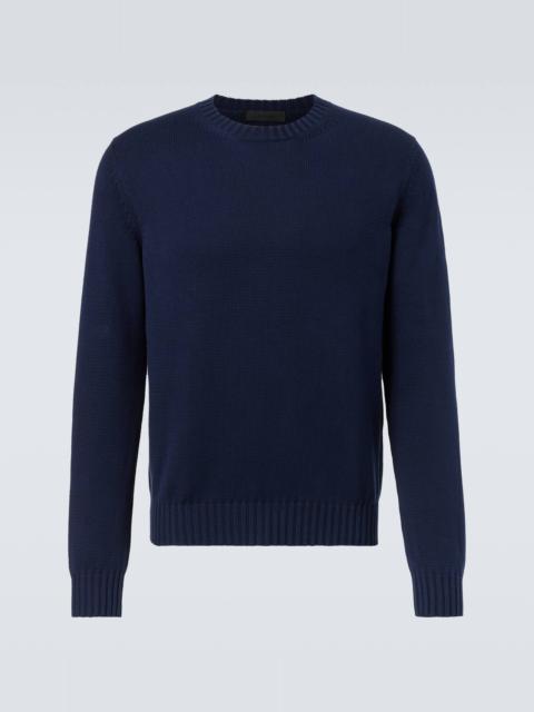 SAMAN AMEL Gio cotton sweater