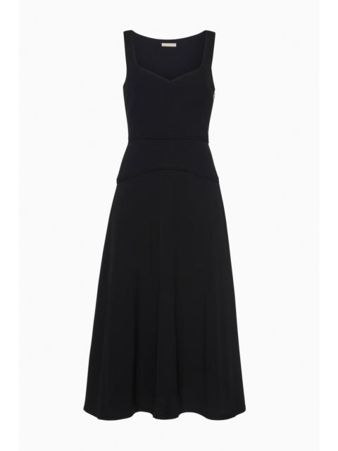 ULLA JOHNSON Vivi Sweetheart Neckline Midi Dress