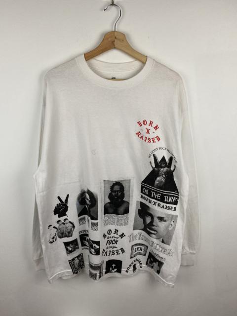 Other Designers Born X Raised Longsleeve Tshirt