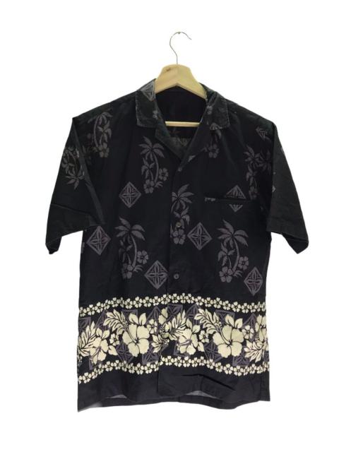 Other Designers Vintage 90s Hawaiian Flora Summer Shirt