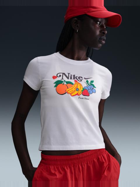 Nike Nike Sportswear Chill Knit Women's Slim Cropped T-Shirt