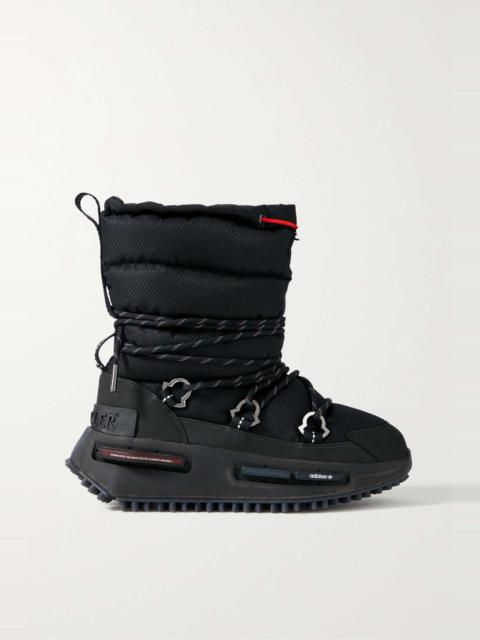 + adidas Originals rubber-trimmed GORE-TEX snow boots