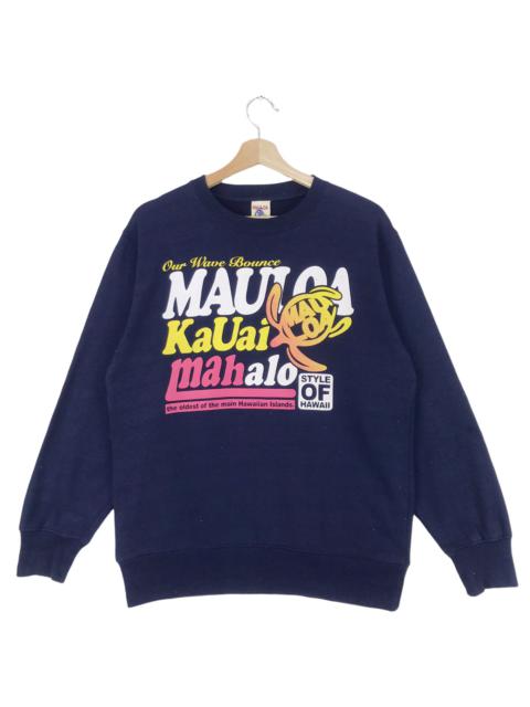 Other Designers Vintage - Vintage Mauloa Hawaii sweatshirts Crewneck
