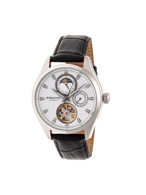 Other Designers Heritor Sebastian Automatic White Dial Men's Watch HR6901