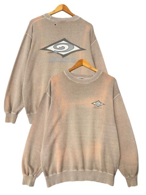 Other Designers Vintage 90s Piko Surfboard Sunfaded Distressed Sweatshirt