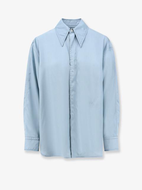 Bottega Veneta Bottega Veneta Parachute Viscose And Silk Blend Shirt
